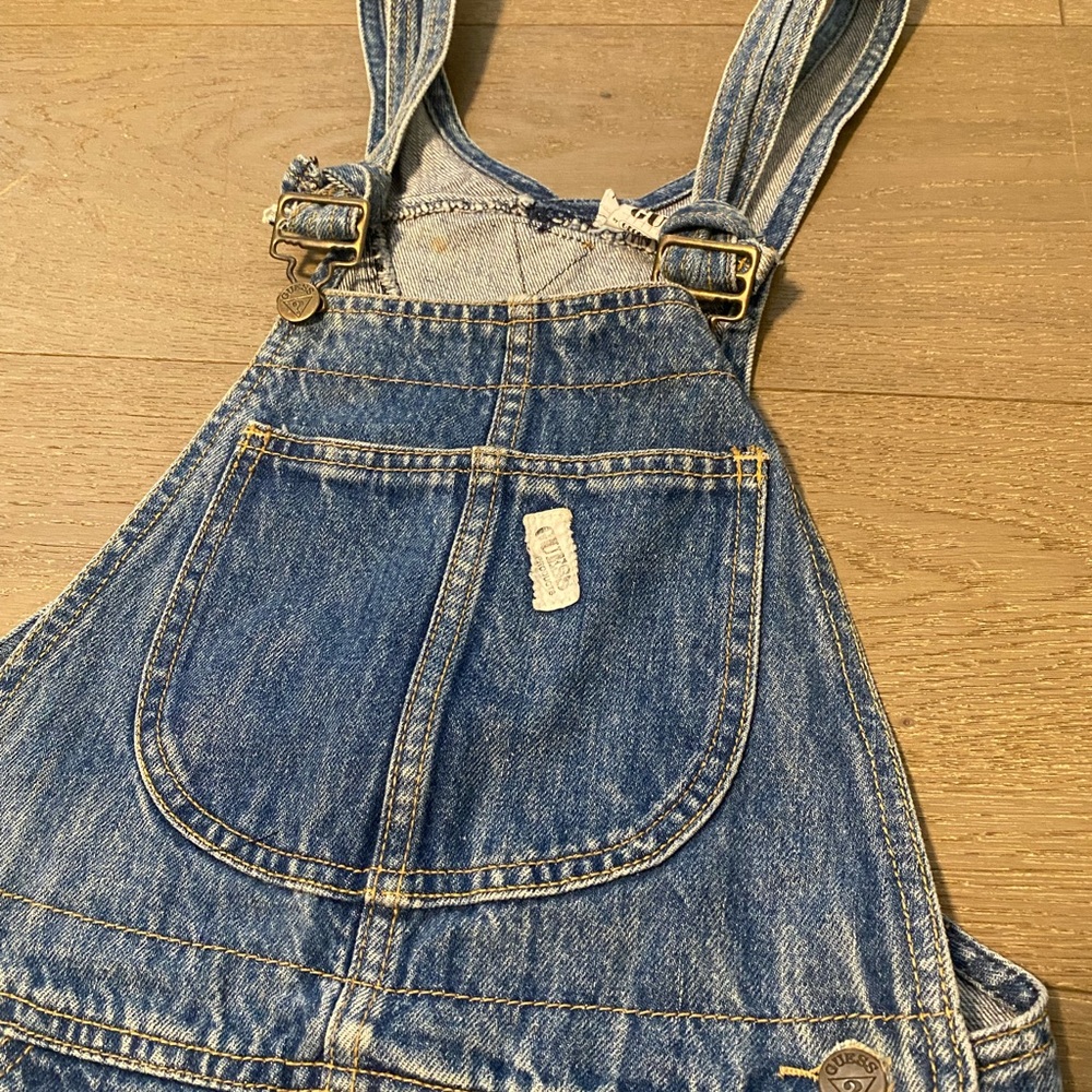 Vintage GUESS Overalls SZ. 2